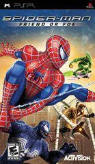 Background - Spiderman Friend or Foe - PSP - Retrocharting