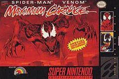 Background - Spiderman Maximum Carnage - Super Nintendo - Retrocharting
