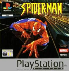Spiderman [Platinum] - PlayStation - Retrocharting
