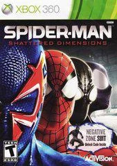 Spiderman: Shattered Dimensions [Limited Edition] - Xbox 360 - Retrocharting