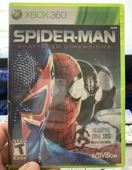 Spiderman Shattered Dimensions [Negative Zone Suit Edition] - Xbox 360 - Retrocharting