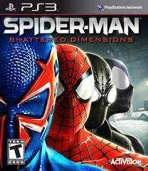 Spiderman: Shattered Dimensions - Playstation 3 - Retrocharting