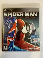 Spiderman: Shattered Dimensions [Walmart Edition] - Playstation 3 - Retrocharting