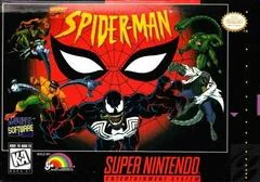 Spiderman - Super Nintendo - Retrocharting