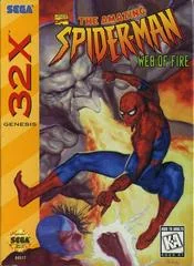 Spiderman Web of Fire - Sega 32X - Retrocharting