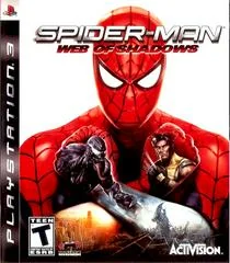 Spiderman Web of Shadows - Playstation 3 - Retrocharting