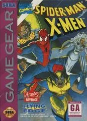 Spiderman X-Men Arcade's Revenge - Sega Game Gear - Retrocharting