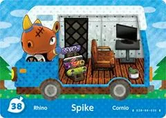 Spike #38 [Animal Crossing Welcome Amiibo] - Nintendo DS - Retrocharting