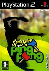 Spindrive Ping Pong - PlayStation 2 - Retrocharting