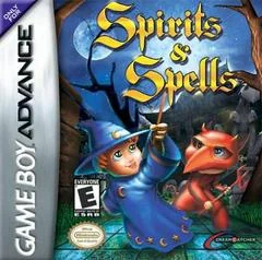 Background - Spirits and Spells - GameBoy Advance - Retrocharting