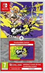 Background - Splatoon 3 + Expansion Pass + 3 Months NSO - Nintendo Switch - Retrocharting