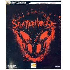 Splatterhouse [BradyGames] - Strategy Guide - Retrocharting