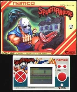 Background - Splatterhouse - JP PC Engine - Retrocharting
