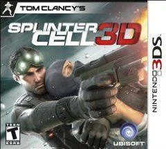 Splinter Cell 3D - Nintendo 3DS - Retrocharting