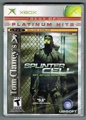 Splinter Cell [Best of Platinum Hits] - Xbox - Retrocharting