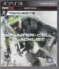 Splinter Cell: Blacklist [Gamestop Edition] - Playstation 3 - Retrocharting