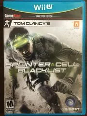 Splinter Cell: Blacklist [Gamestop Edition] - Wii U - Retrocharting