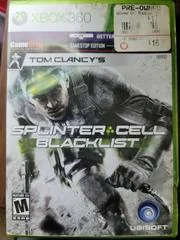 Background - Splinter Cell Blacklist [Gamestop Edition] - Xbox 360 - Retrocharting