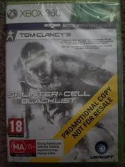Background - Splinter Cell: Blacklist [Not.For Resale] - Xbox 360 - Retrocharting