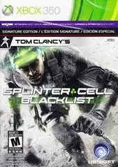 Splinter Cell: Blacklist [Signature Edition] - Xbox 360 - Retrocharting
