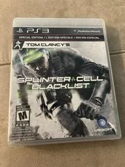 Splinter Cell: Blacklist [Special Edition] - Playstation 3 - Retrocharting