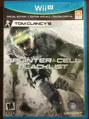 Splinter Cell: Blacklist [Special Edition] - Wii U - Retrocharting