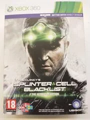 Splinter Cell Blacklist [Ultimatum Edition] - Xbox 360 - Retrocharting