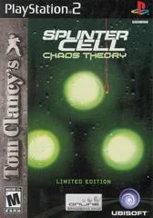 Splinter Cell Chaos Theory [Collector's Edition] - PlayStation 2 - Retrocharting