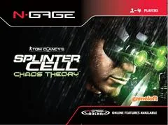 Background - Splinter Cell Chaos Theory - N-Gage - Retrocharting