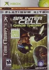 Splinter Cell Chaos Theory [Platinum Hits] - Xbox - Retrocharting