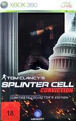 Splinter Cell Conviction [Limited Collector's Edition] - Xbox 360 - Retrocharting