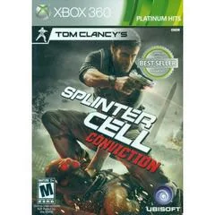 Background - Splinter Cell: Conviction [Platinum Hits] - Xbox 360 - Retrocharting
