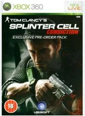 Splinter Cell Conviction [Pre- Order Pack] - Xbox 360 - Retrocharting