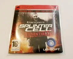 Splinter Cell: Essentials [Promo Not For Resale] - PSP - Retrocharting