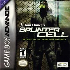 Splinter Cell - GameBoy Advance - Retrocharting