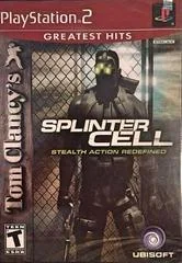 Splinter Cell [Greatest Hits] - PlayStation 2 - Retrocharting