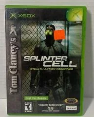 Splinter Cell [Not for Resale] - Xbox - Retrocharting