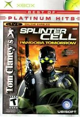 Splinter Cell Pandora Tomorrow [Best of Platinum Hits] - Xbox - Retrocharting