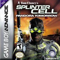 Splinter Cell Pandora Tomorrow - GameBoy Advance - Retrocharting