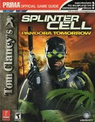 Splinter Cell: Pandora Tomorrow [Prima] - Strategy Guide - Retrocharting