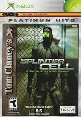 Splinter Cell [Platinum Hits] - Xbox - Retrocharting