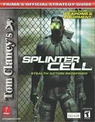 Splinter Cell [Prima] - Strategy Guide - Retrocharting