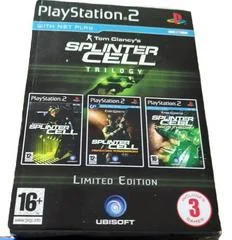 Background - Splinter Cell Trilogy [Limited Edition] - PlayStation 2 - Retrocharting