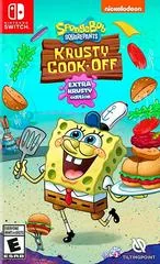 Spongebob: Krusty Cook-Off Extra Krusty Edition - Nintendo Switch - Retrocharting
