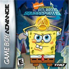 Background - SpongeBob's Atlantis SquarePantis - GameBoy Advance - Retrocharting