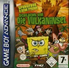 SpongeBob SquarePants and Friends: Battle for Volcano Island - Nintendo DS - Retrocharting