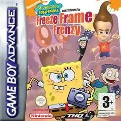 SpongeBob SquarePants and Friends: Freeze Frame Frenzy - Nintendo DS - Retrocharting