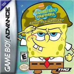 Spongebob Squarepants Battle For Bikini Bottom - GameBoy Advance - Retrocharting