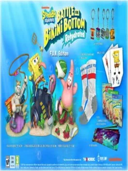 SpongeBob SquarePants Battle for Bikini Bottom Rehydrated [Fun Edition] - Nintendo Switch - Retrocharting