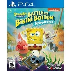 SpongeBob SquarePants Battle for Bikini Bottom Rehydrated [Fun Edition] - Playstation 4 - Retrocharting
